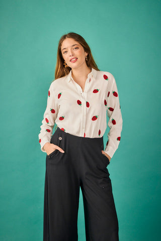 Camisa Budapest blanco