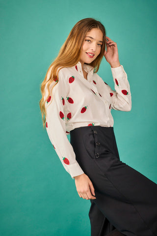 Camisa Budapest blanco