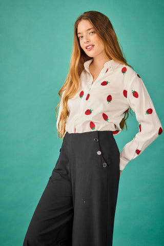 Camisa Budapest blanco