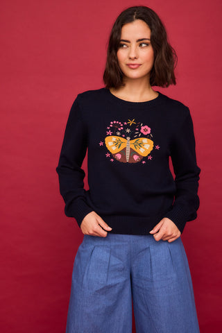 Jersey Cenicienta Marino
