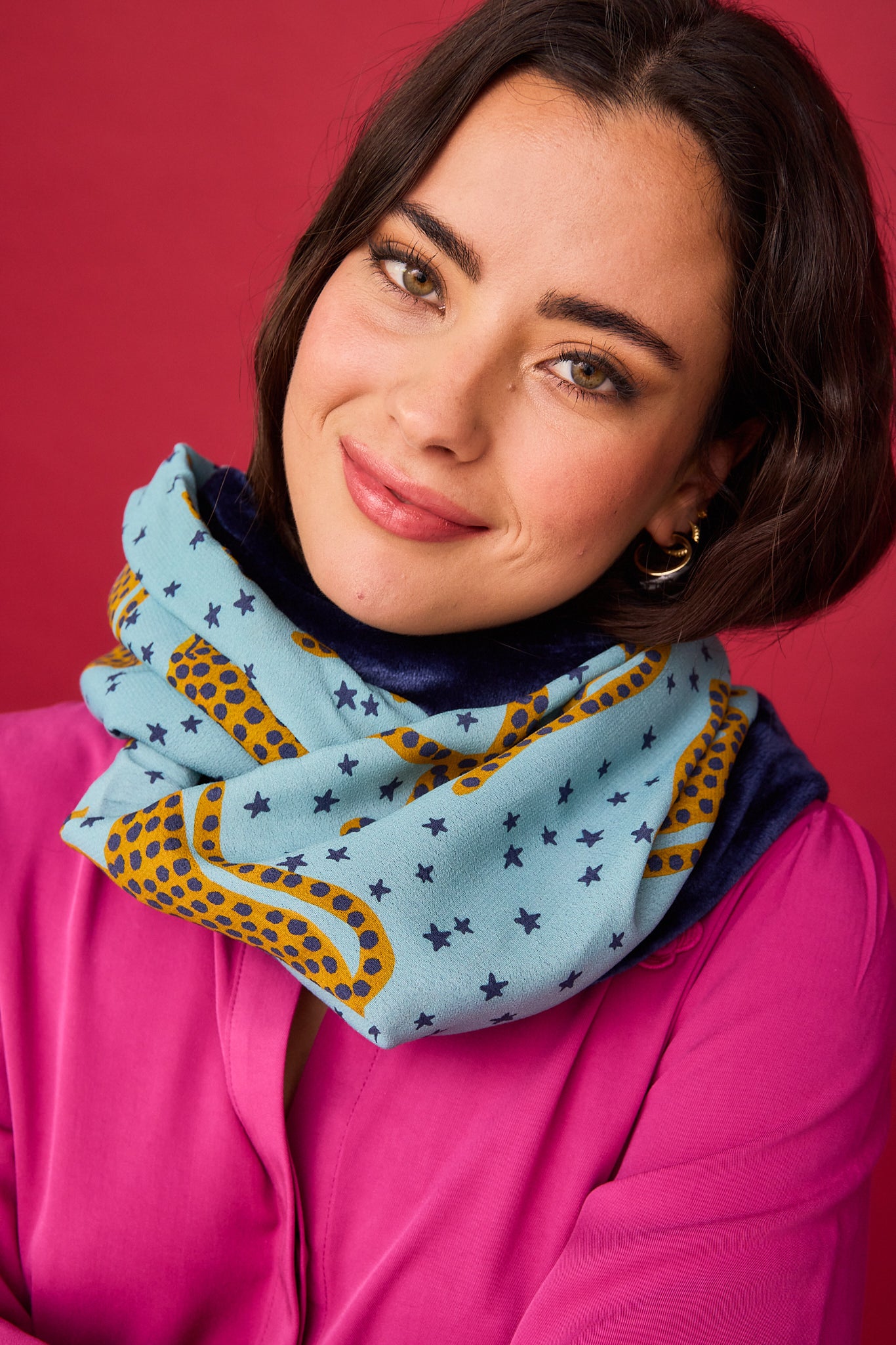 Oi25 Cheetah Neck Collar
