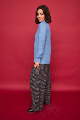 Camisa Castaña Vaquera