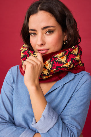 Neck Oi25 Red Triangle