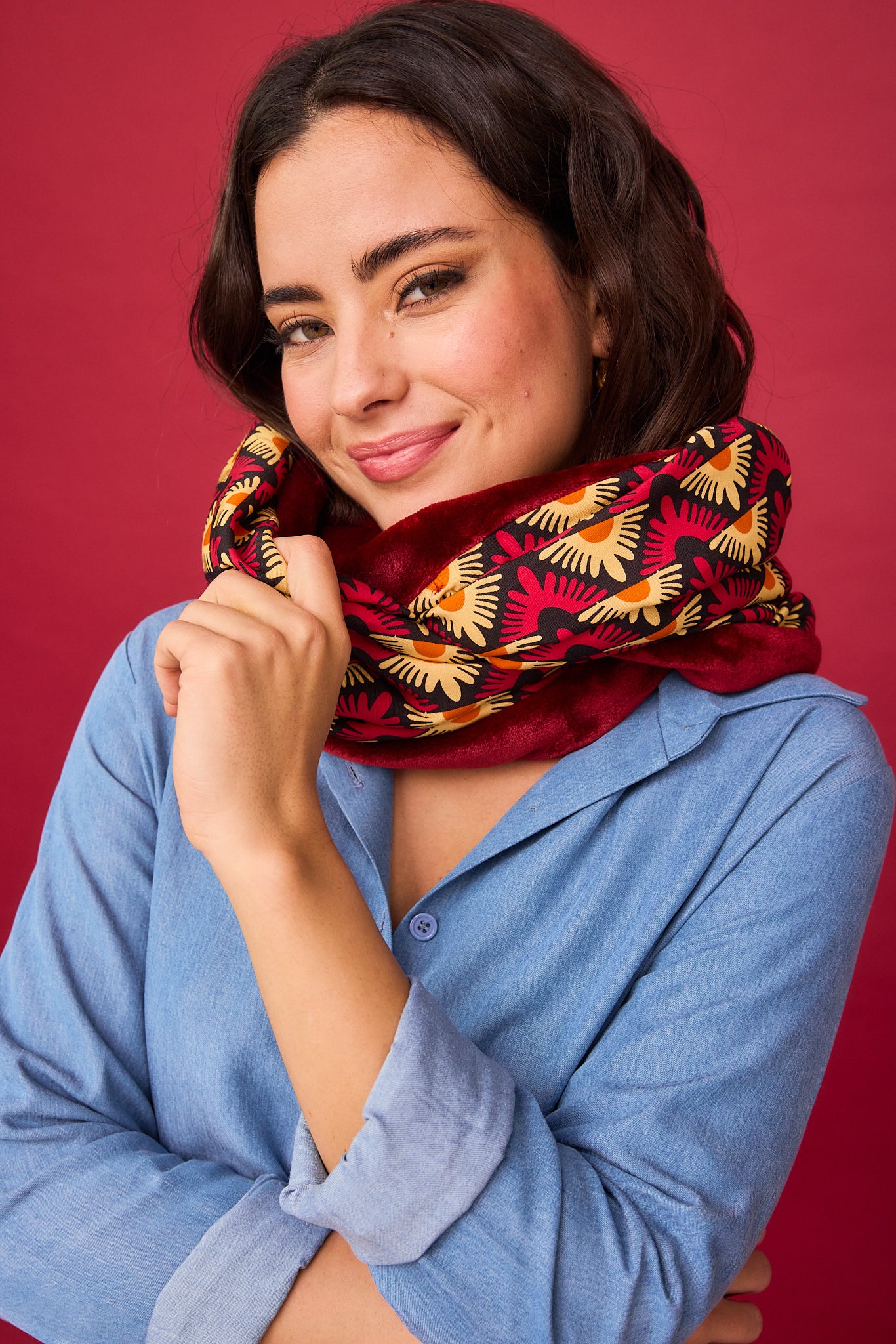 Neck Oi25 Red Triangle