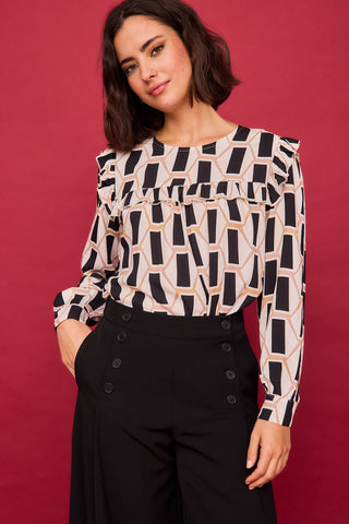 Camisa Meseta Negro