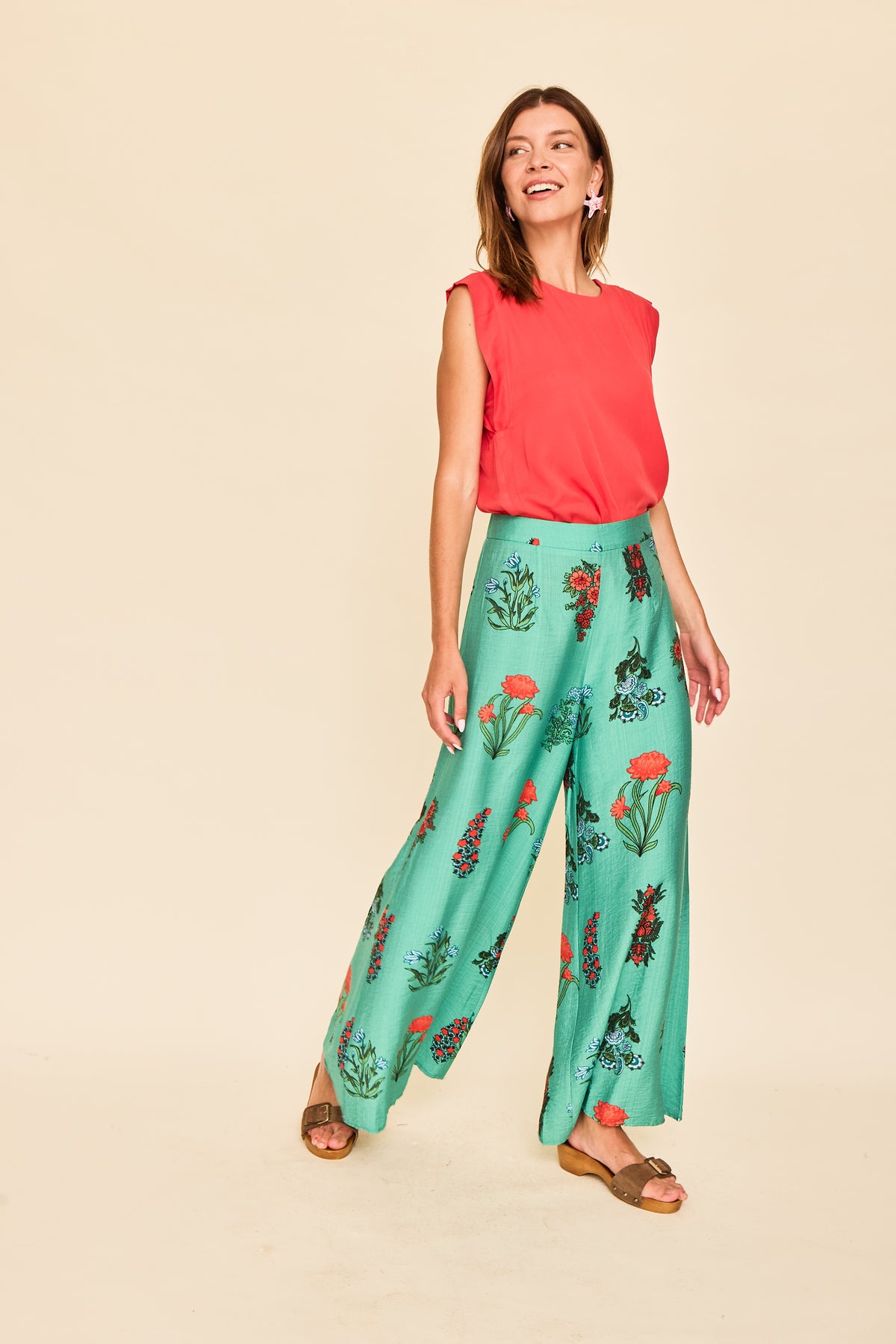 Sopela Marineblaue Hose
