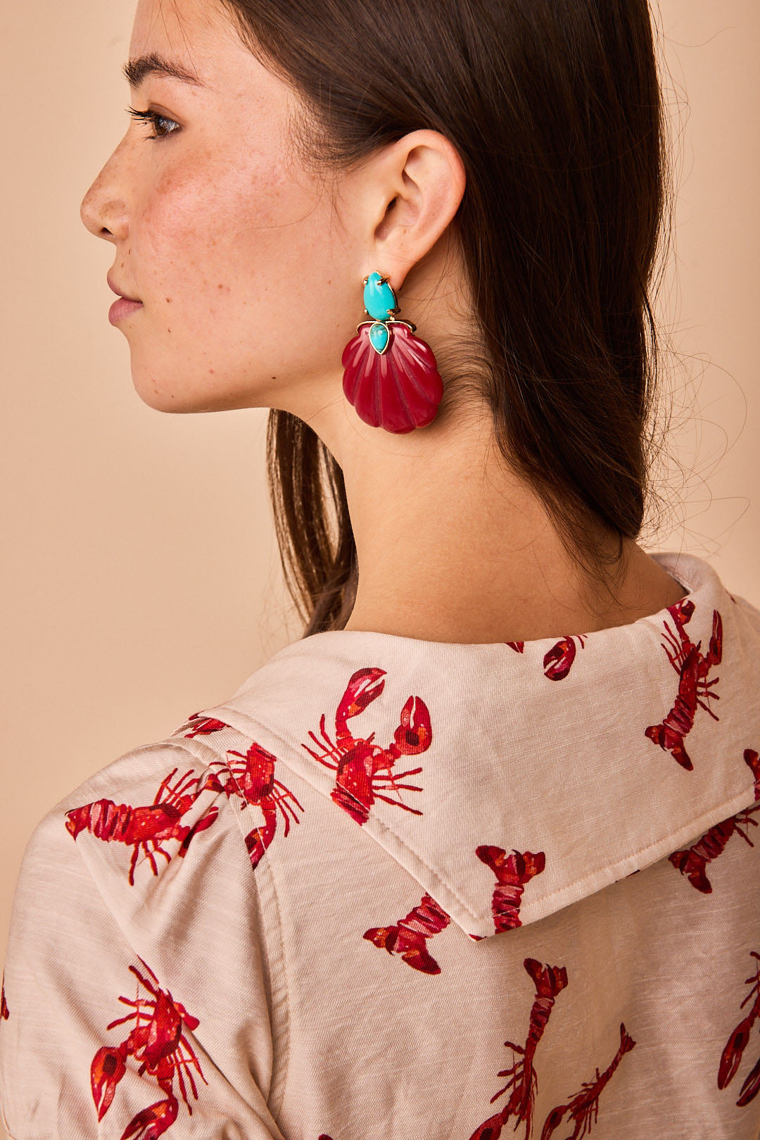 Rotes kurzes Kleid von Candas