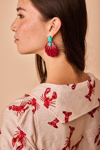 Rotes kurzes Kleid von Candas