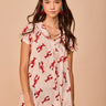 Vestito Corto Candas Rosso