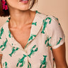 Vestito Corto Candas Verde