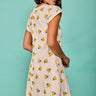 Vestido Corto Luanco Amarillo