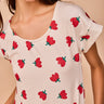 Vestido Corto Luanco Rojo