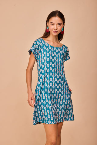 Vestido Corto Luanco Tenis