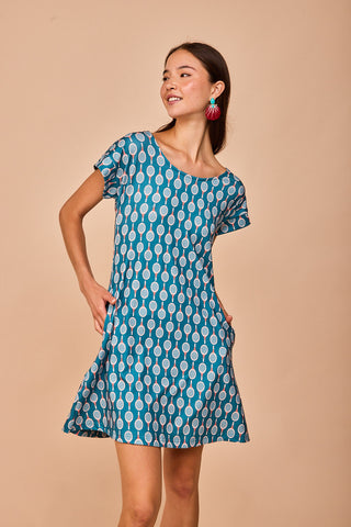 Vestido Corto Luanco Tenis