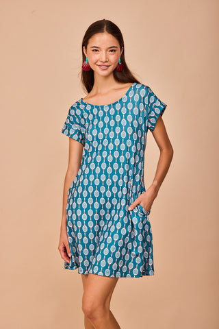 Vestido Corto Luanco Tenis