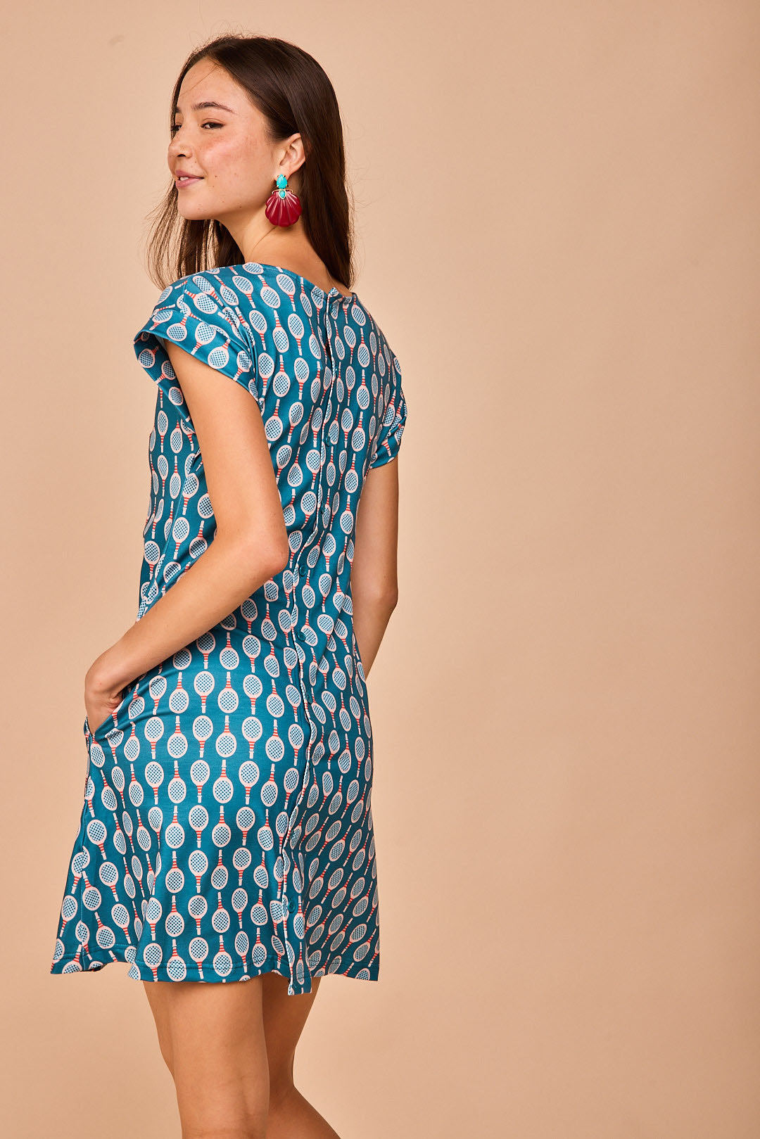 Vestido Corto Luanco Tenis