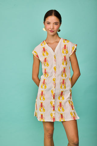 Yellow Rodiles Dress