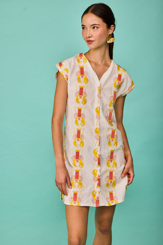 Yellow Rodiles Dress