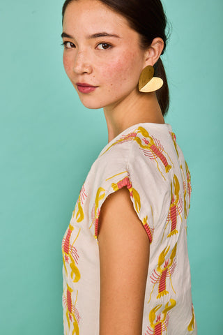 Yellow Rodiles Dress