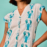 Abito Rodiles Blu