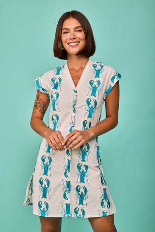 Rodiles Blue Dress