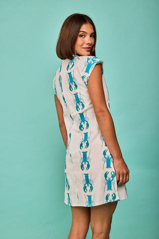 Rodiles Blue Dress