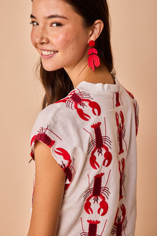 Red Rodiles Dress