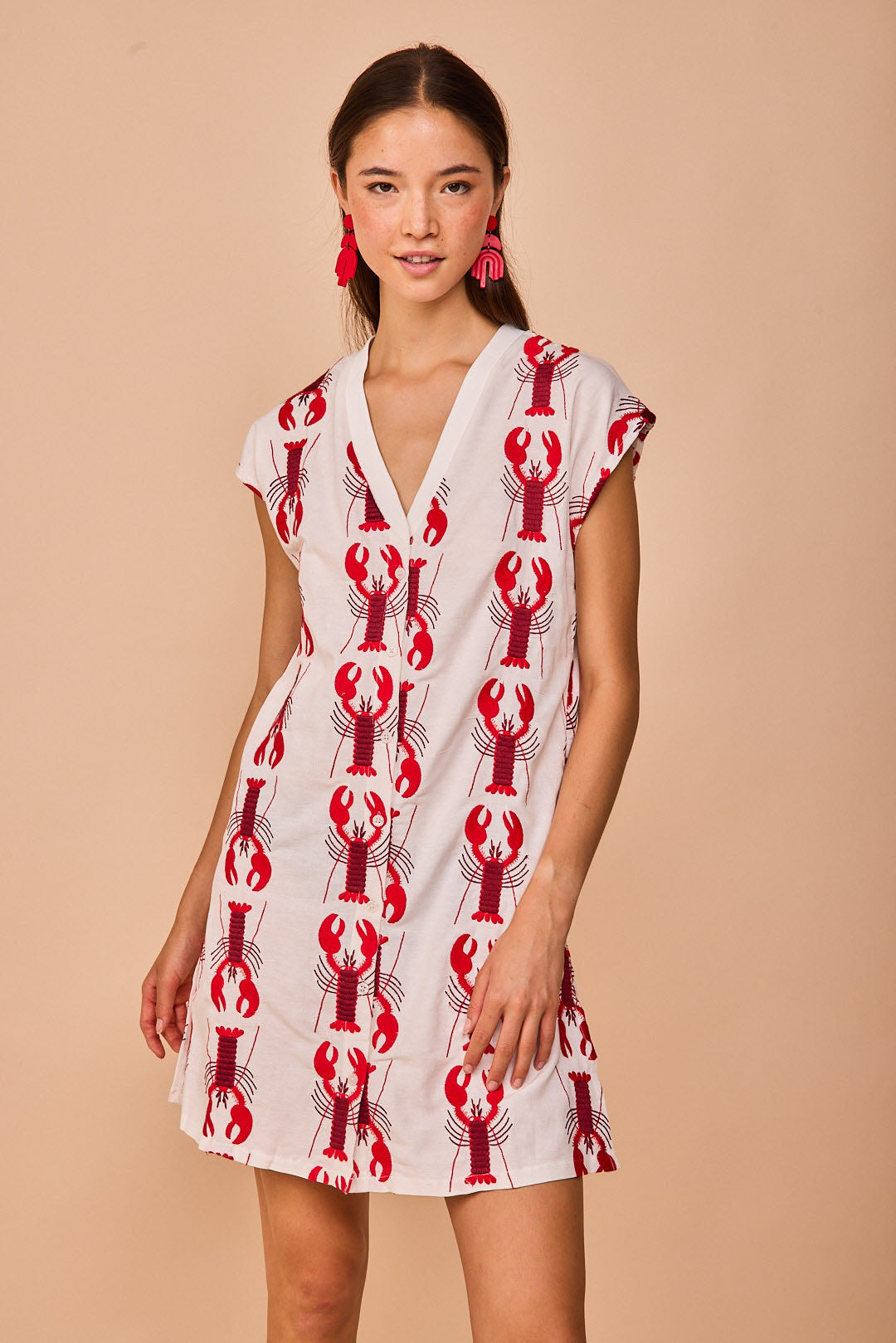 Red Rodiles Dress