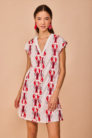 Red Rodiles Dress