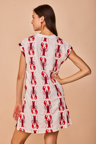 Red Rodiles Dress