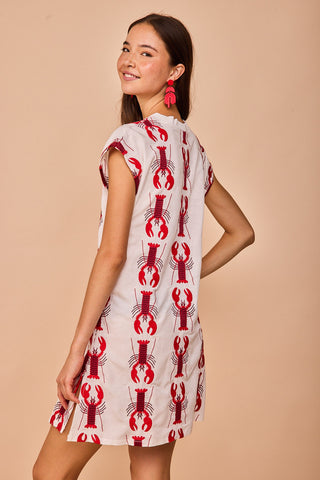 Red Rodiles Dress