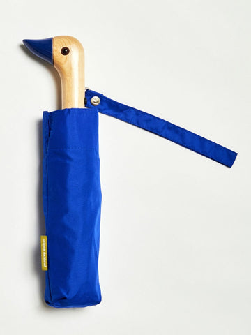 Paraguas Puño de Pato azulón