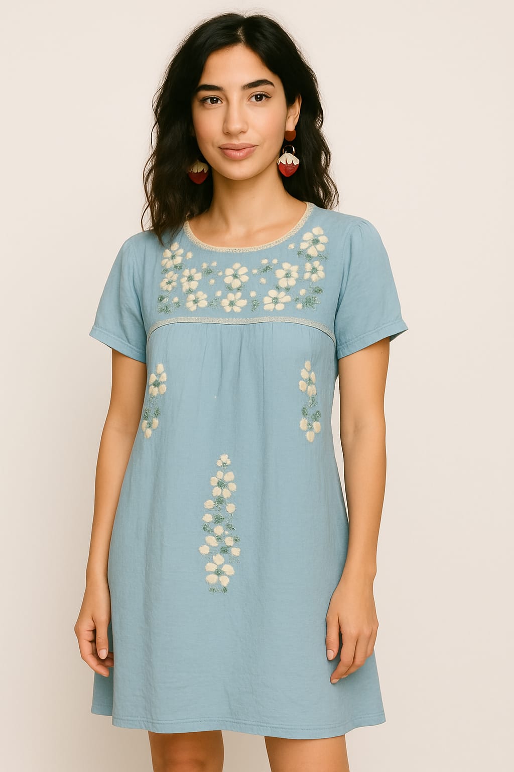 Short Green Tossa Dress