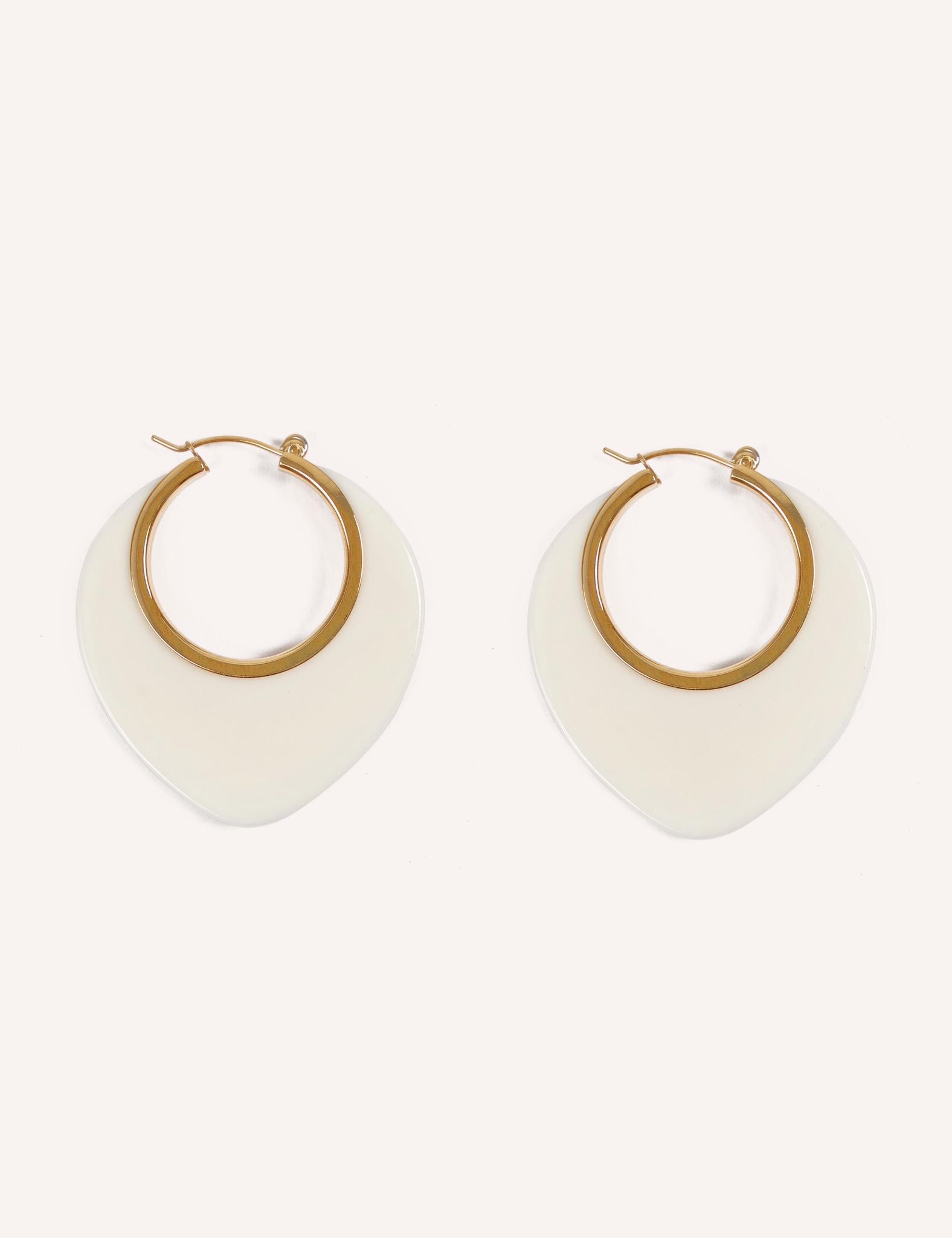 Pendientes Aro Ovalado