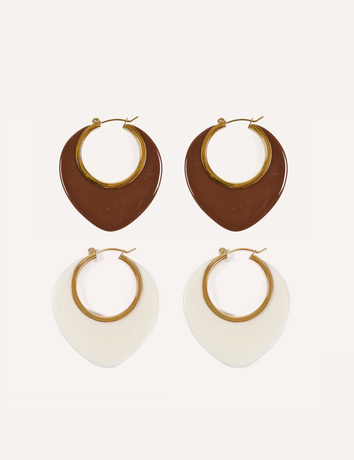 Pendientes Aro Ovalado