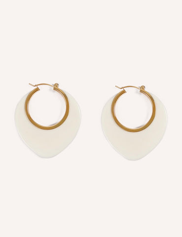 Pendientes Aro Ovalado