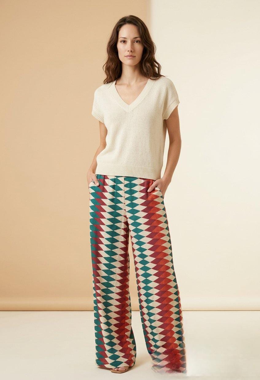 Sopela Marineblaue Hose