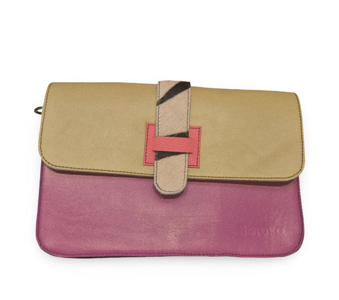 Bolso PIEL RECICLADA
