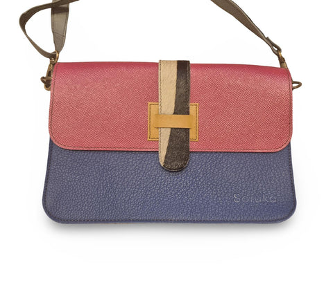 Bolso PIEL RECICLADA