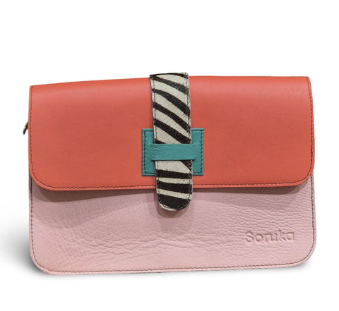 Bolso PIEL RECICLADA