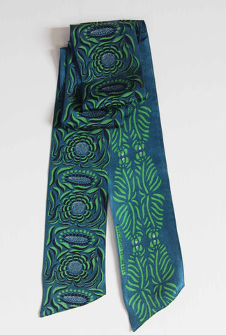 Diadema Camelia Vert Green