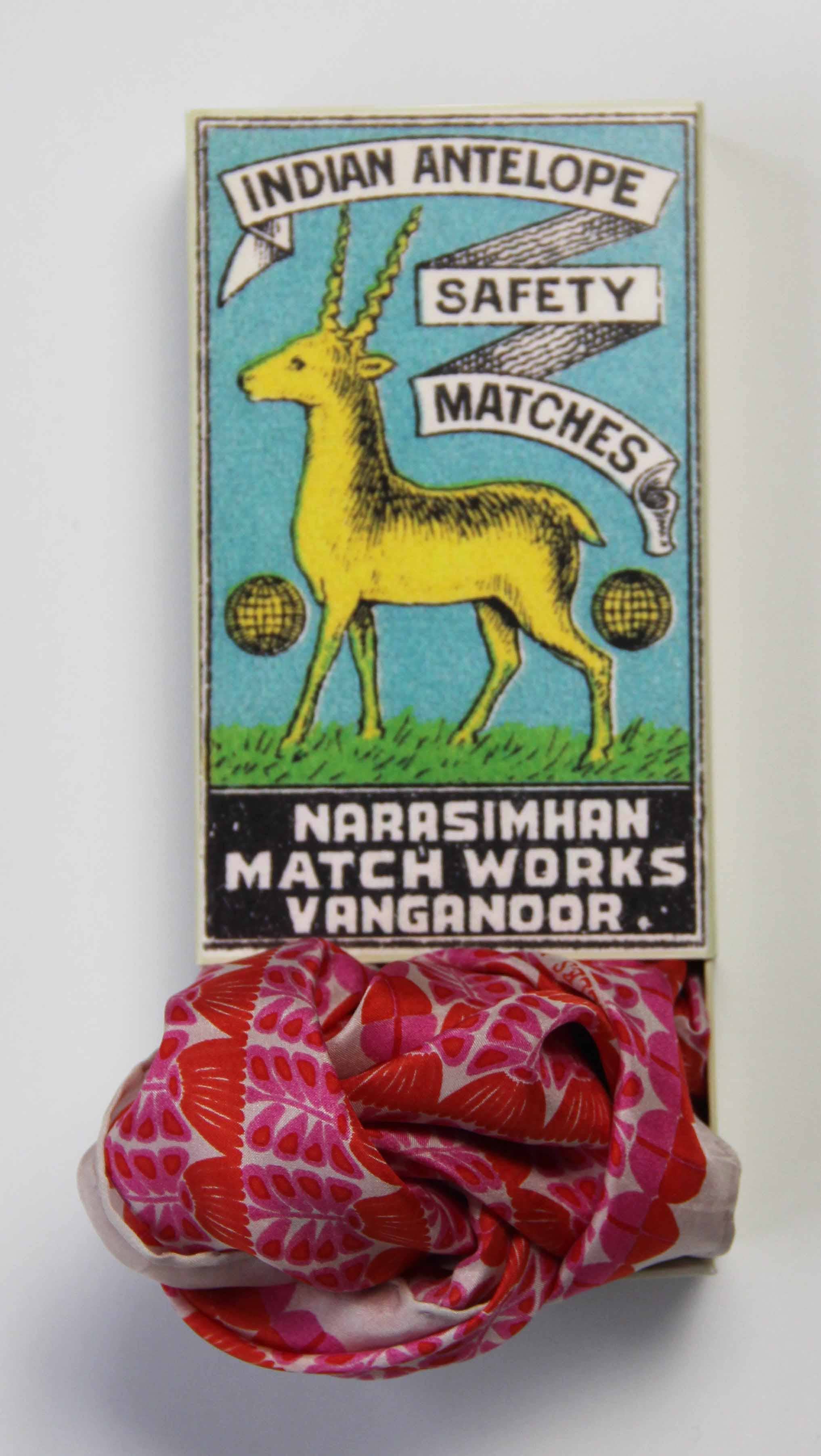 Minibufanda Oslo fucsia
