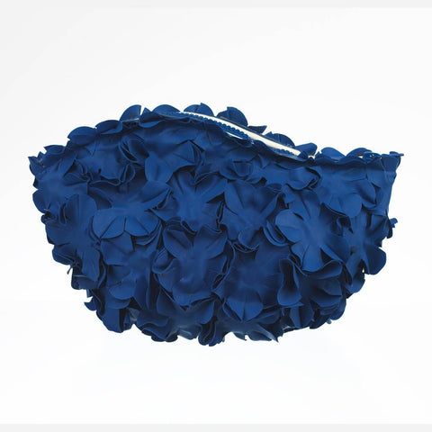 Vintage Navy Blue Swimming Bag