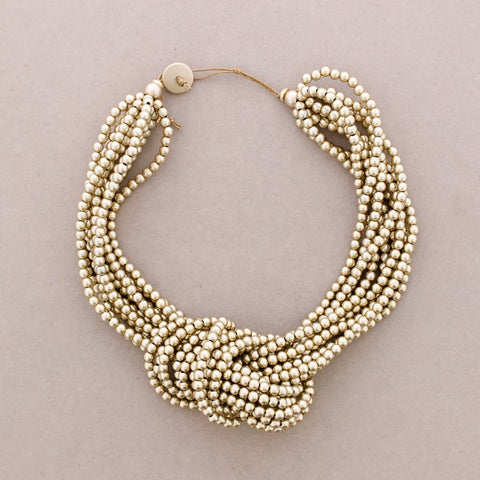 Resin Bead Knot Choker (B)
