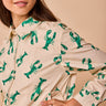 Bomber Loredo Verde Granchio