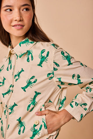 Bomber Loredo Verde Cangrejo