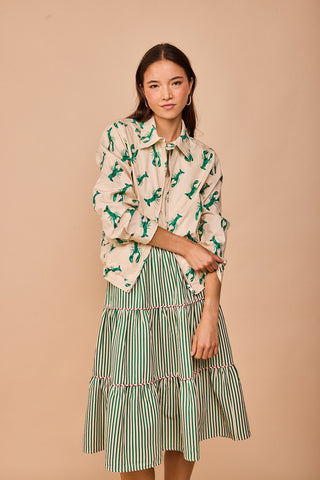 Bomber Loredo Verde Cangrejo