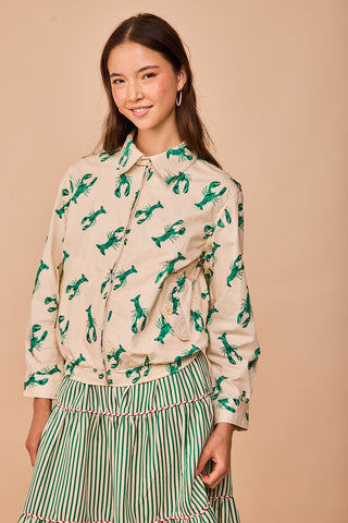 Bomber Loredo Verde Cangrejo