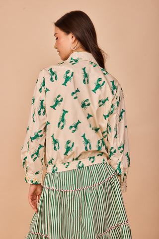 Bomber Loredo Verde Cangrejo