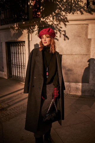 Baskenmütze Elosegui Damenmodell Dame